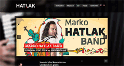 Desktop Screenshot of markohatlak.org