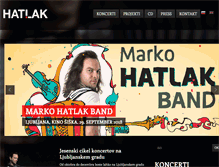 Tablet Screenshot of markohatlak.org